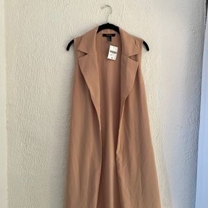Forever 21 long vest